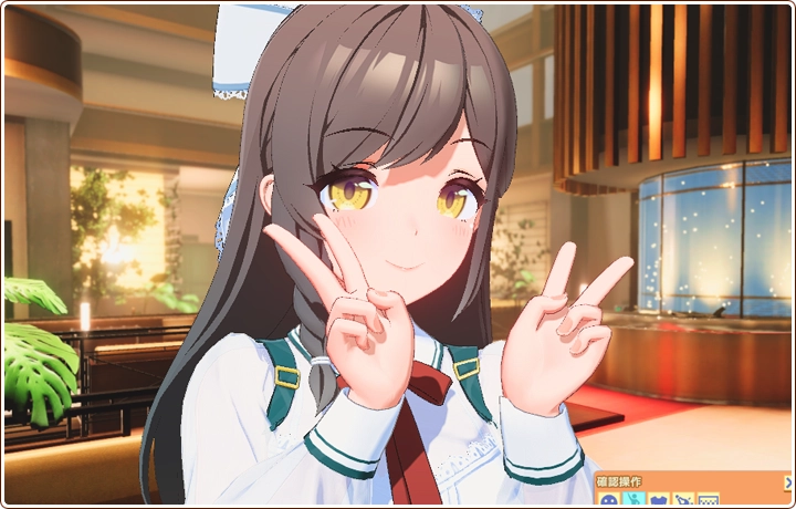 Honey Come 3D角色创建场景预览