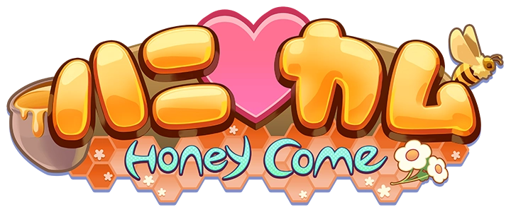 Honey Come 游戏Logo